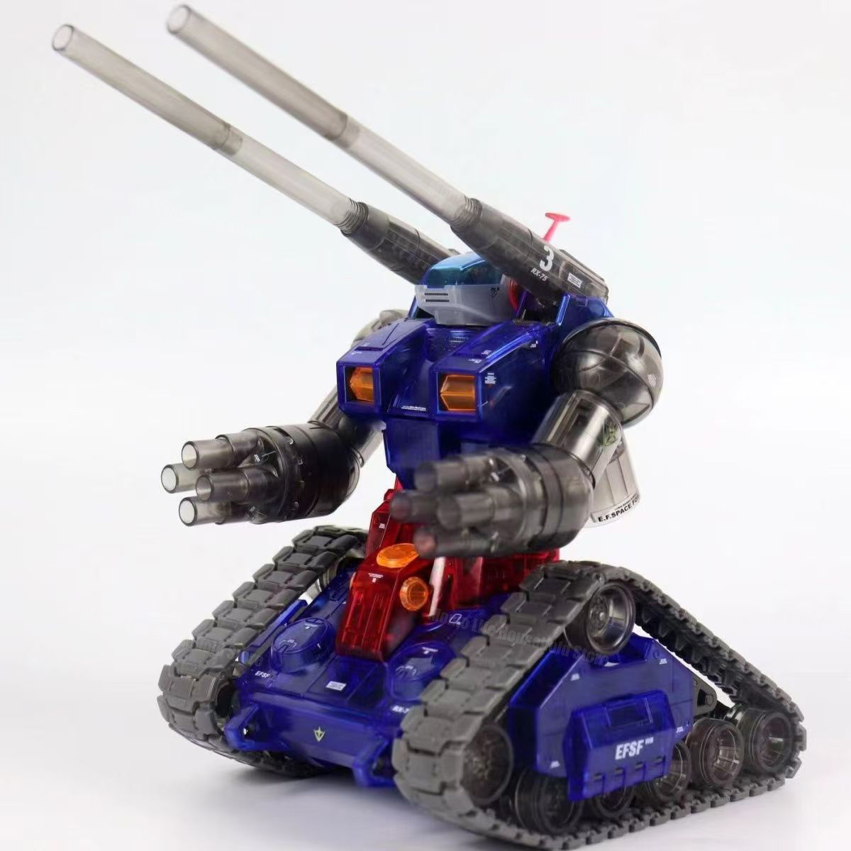 Iron Model 1/100 Mg Rx-75 Gunt – Model Kit Wing Zero recenzja i cena