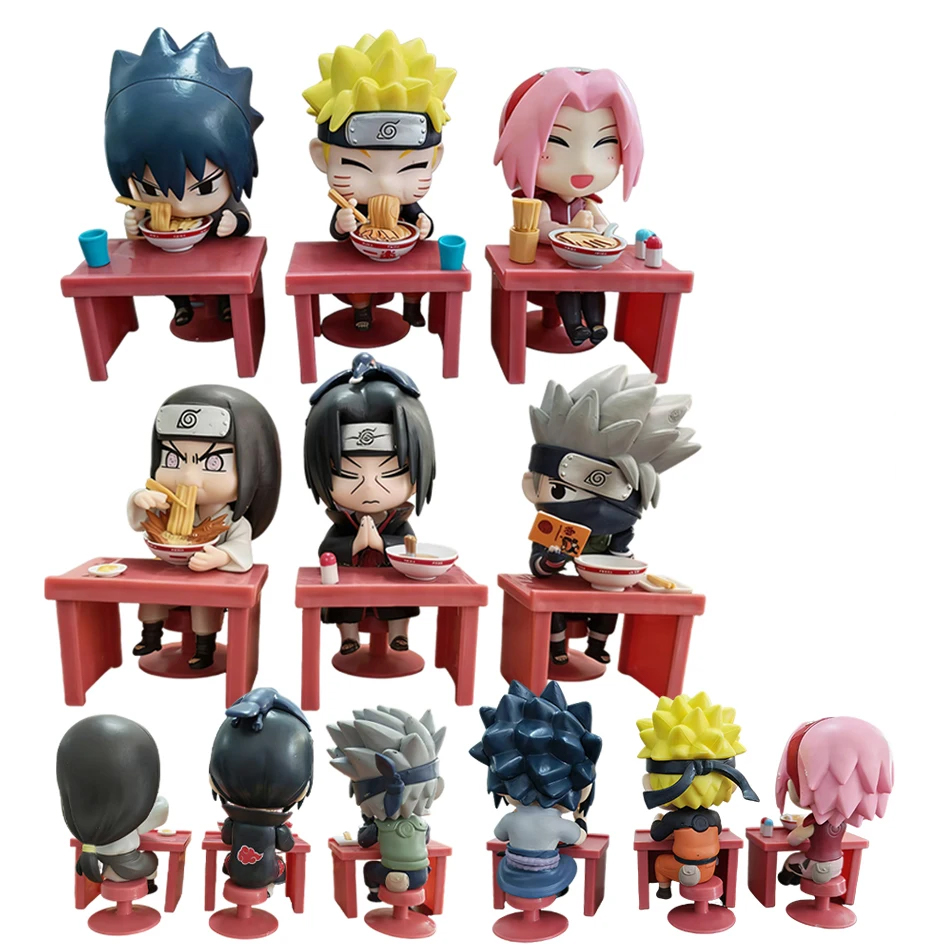 Naruto Shippuden Ramen Theme B – Model Kit Naruto recenzja i cena