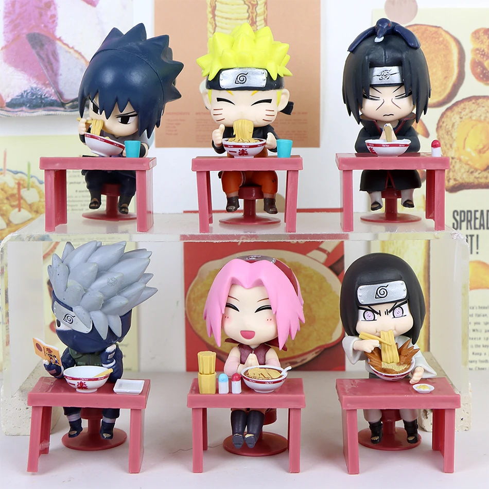Naruto Shippuden Ramen Theme B – Model Kit Naruto recenzja i cena