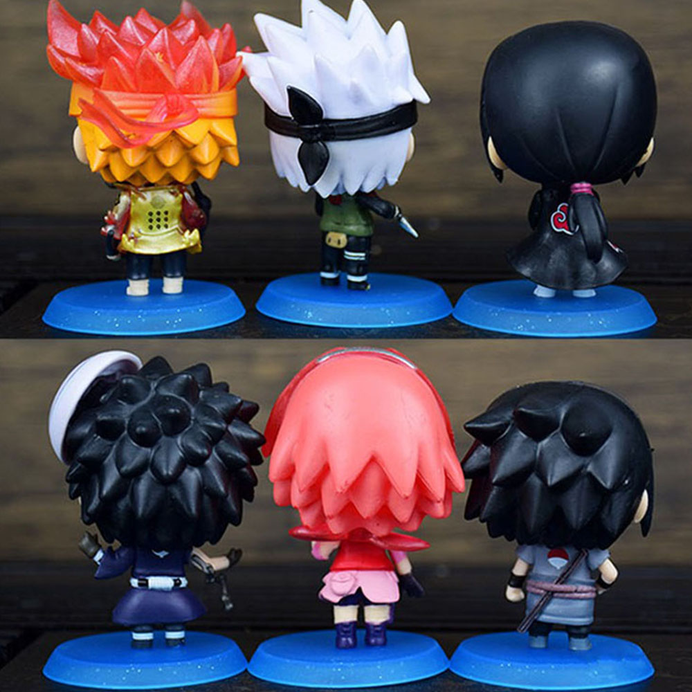 Hot 6pcs/set Naruto Shippuden  – Model Kit Naruto recenzja i cena