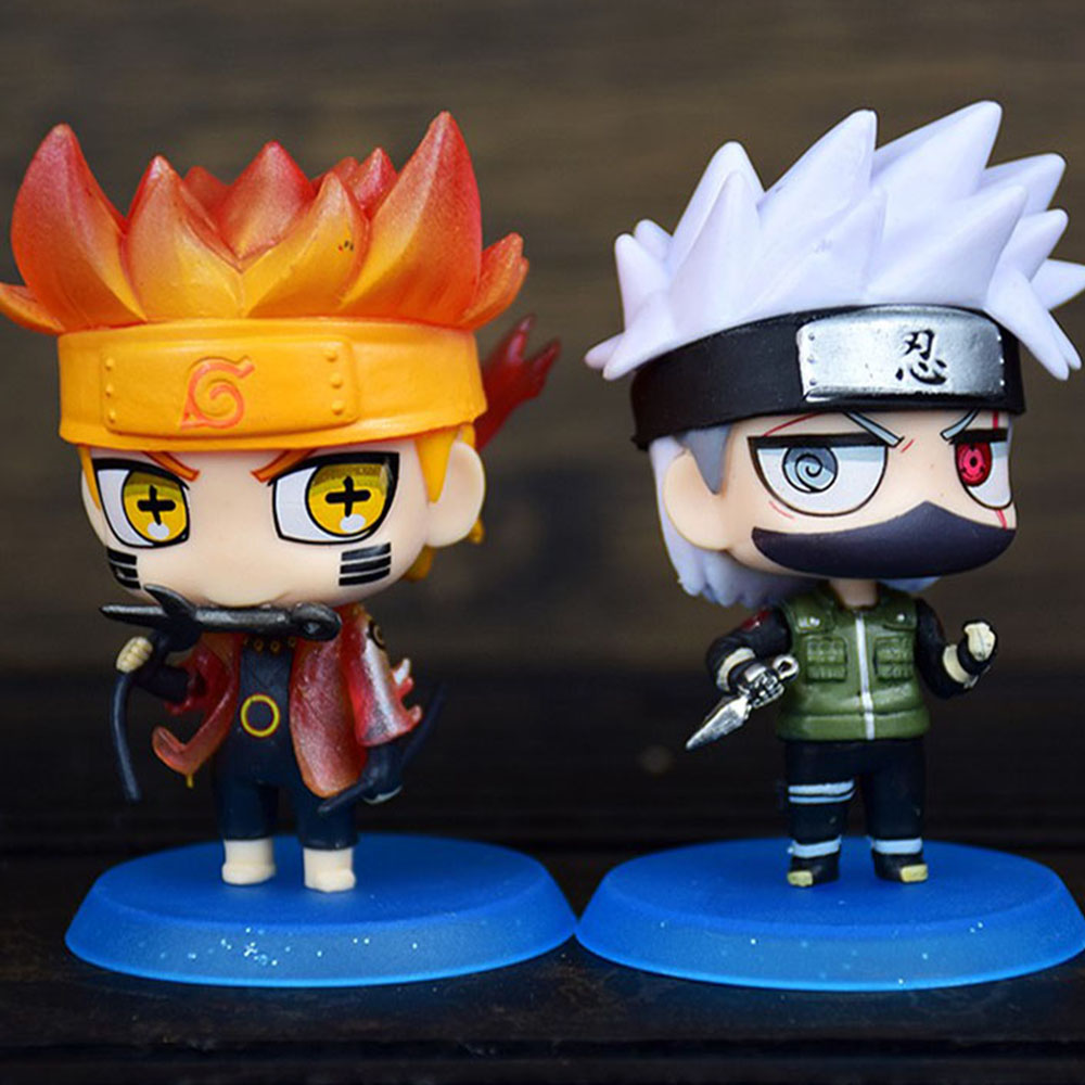 Hot 6pcs/set Naruto Shippuden  – Model Kit Naruto recenzja i cena