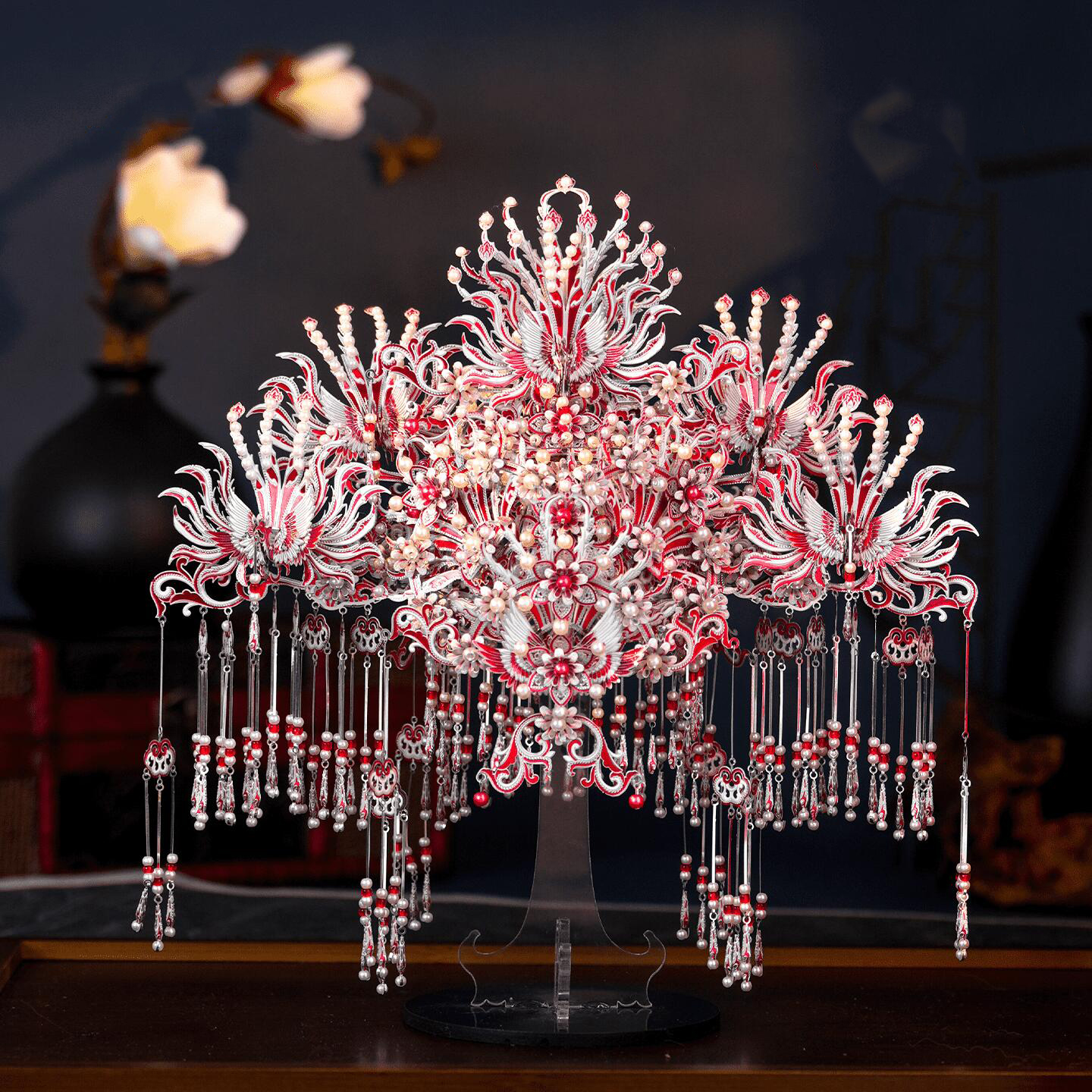 DIY 3D Metal Puzzle Phoenix Co – Model Kit Glue recenzja i cena