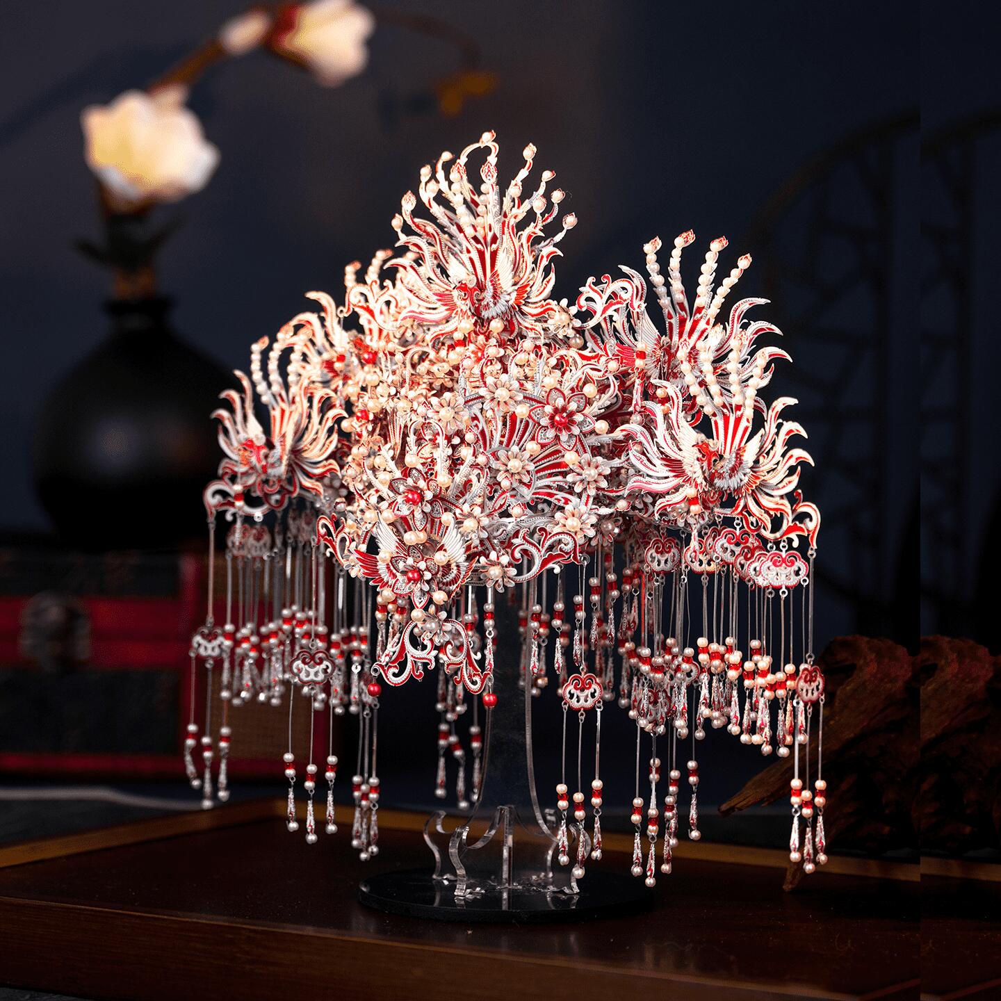 DIY 3D Metal Puzzle Phoenix Co – Model Kit Glue recenzja i cena