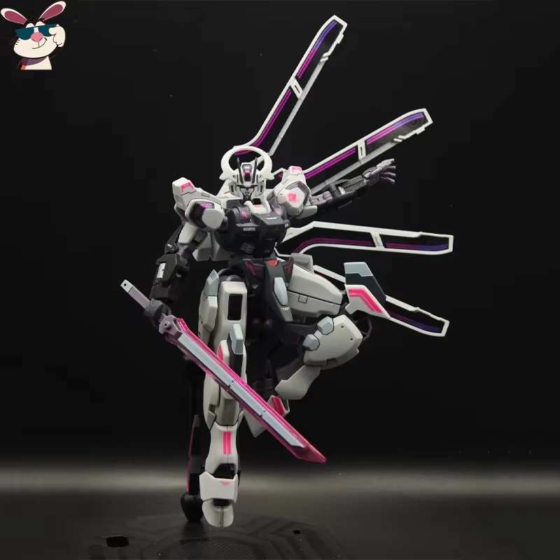 HG 1/144 Schwarzette The Witch – Model Kit Valkyrie recenzja i cena