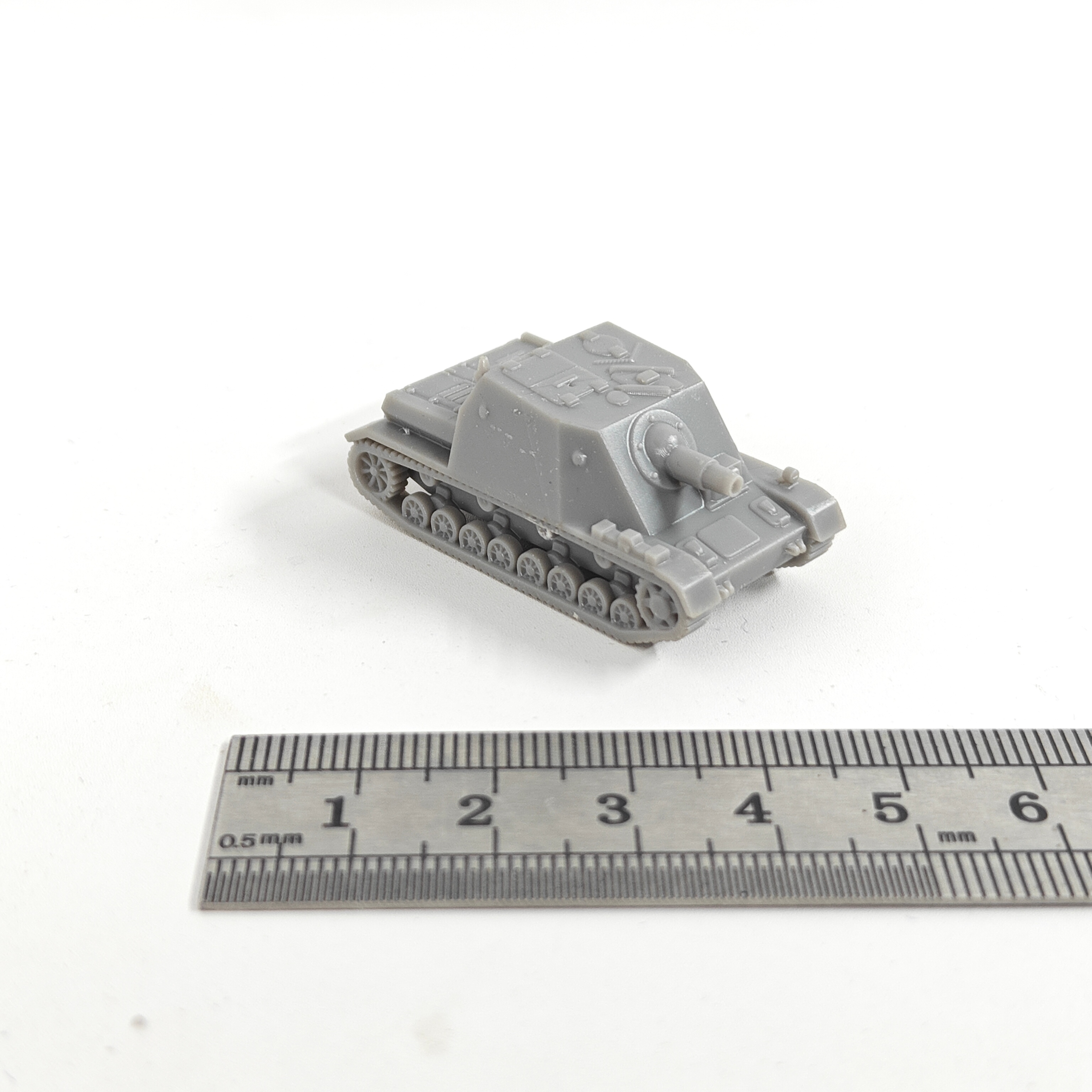1/144 Scale Sturmpanzer IV (Sd – Model Kit Walmart recenzja i cena
