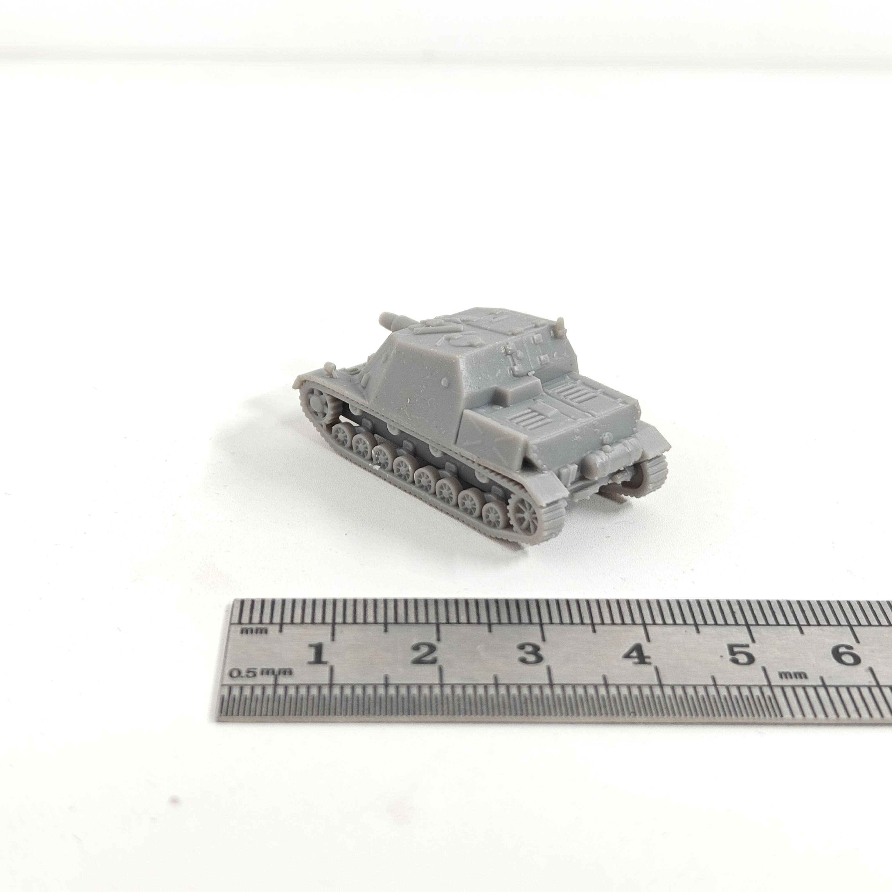 1/144 Scale Sturmpanzer IV (Sd – Model Kit Walmart recenzja i cena