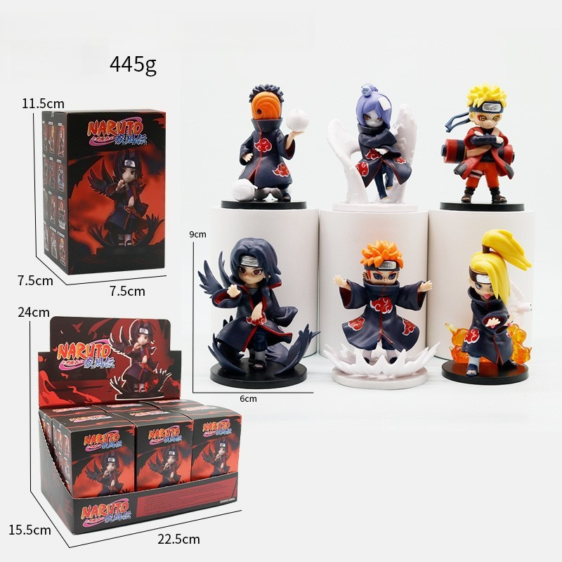 TOPTOY Naruto Shippuden Akatsu – Model Kit Naruto recenzja i cena