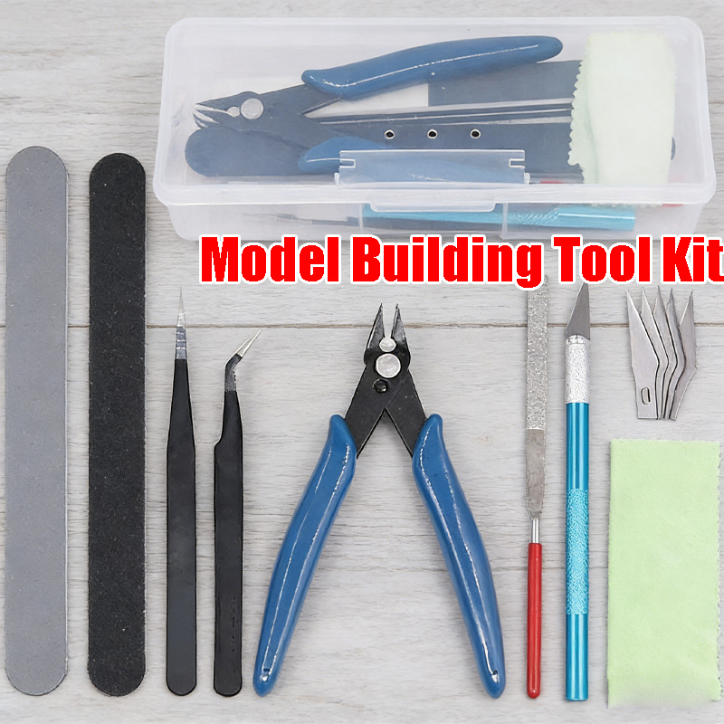 Complete Gunpla Model Tool Kit – Model Kit Store recenzja i cena