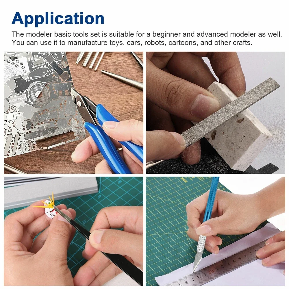 Complete Gunpla Model Tool Kit – Model Kit Store recenzja i cena