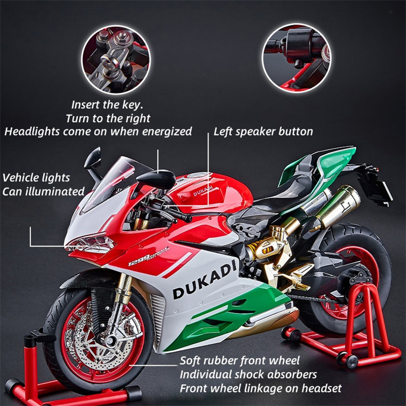Key Start 1:9 1199 Panigale Al – Model Kit Harley Davidson recenzja i cena