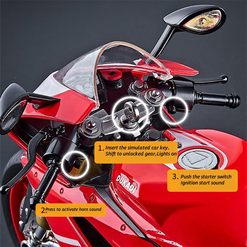 Key Start 1:9 1199 Panigale Al – Model Kit Harley Davidson recenzja i cena