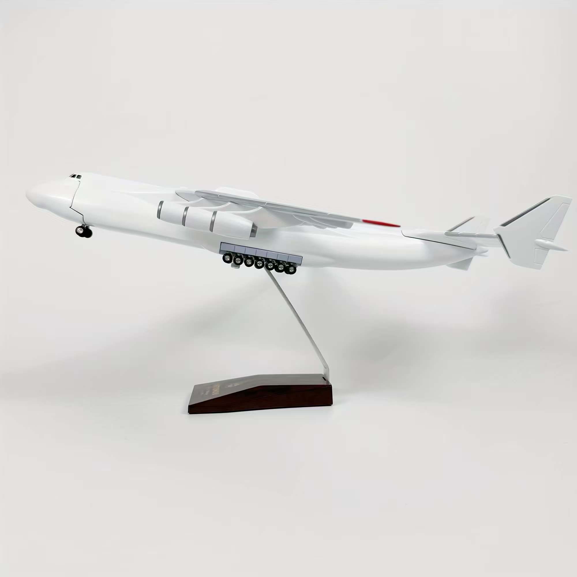 47CM Blank White DIY Airplane  – Model Kit Store recenzja i cena