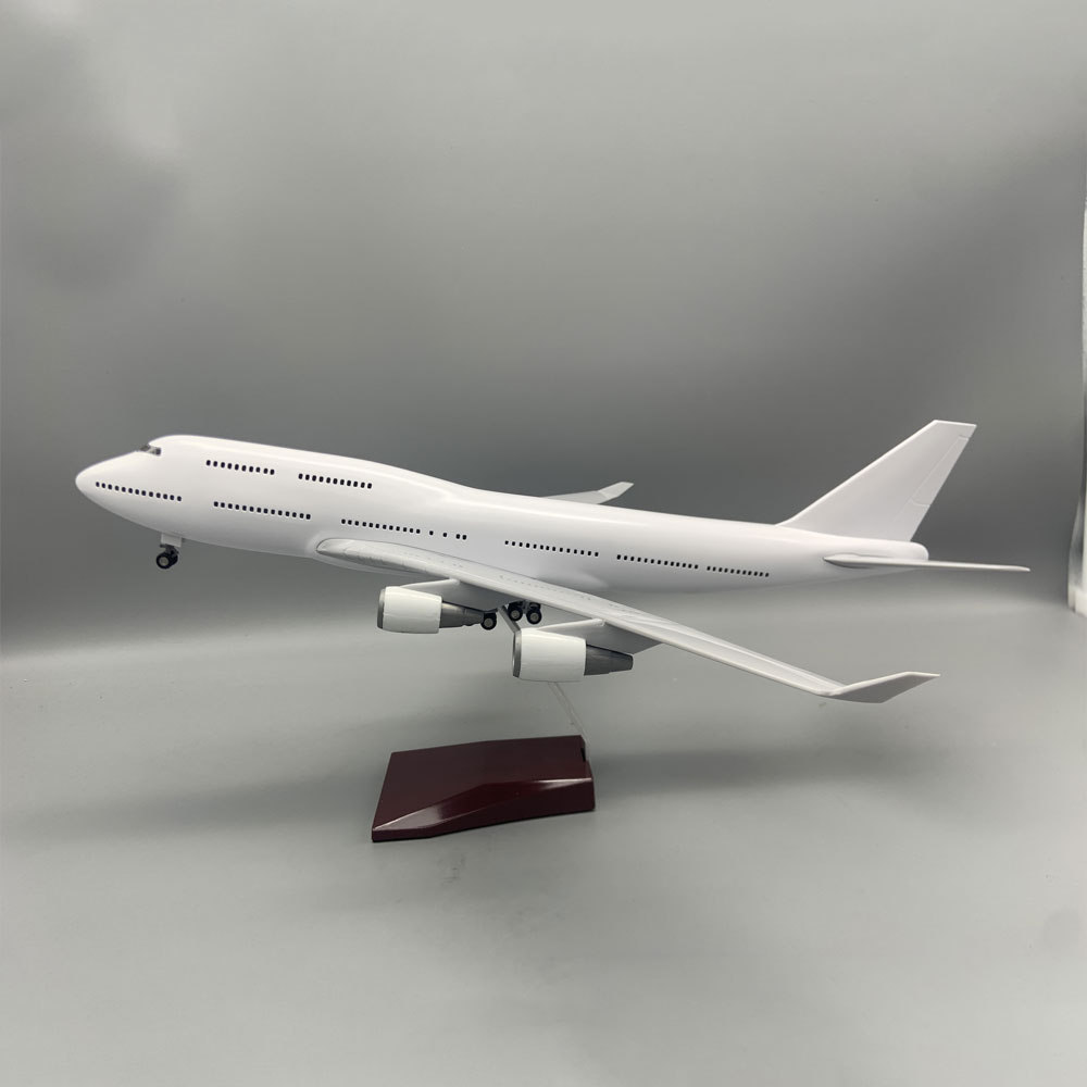 47CM Blank White DIY Airplane  – Model Kit Store recenzja i cena