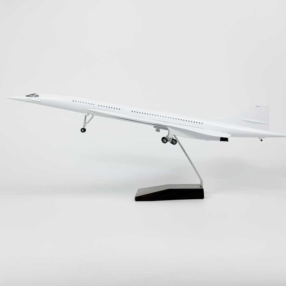 47CM Blank White DIY Airplane  – Model Kit Store recenzja i cena