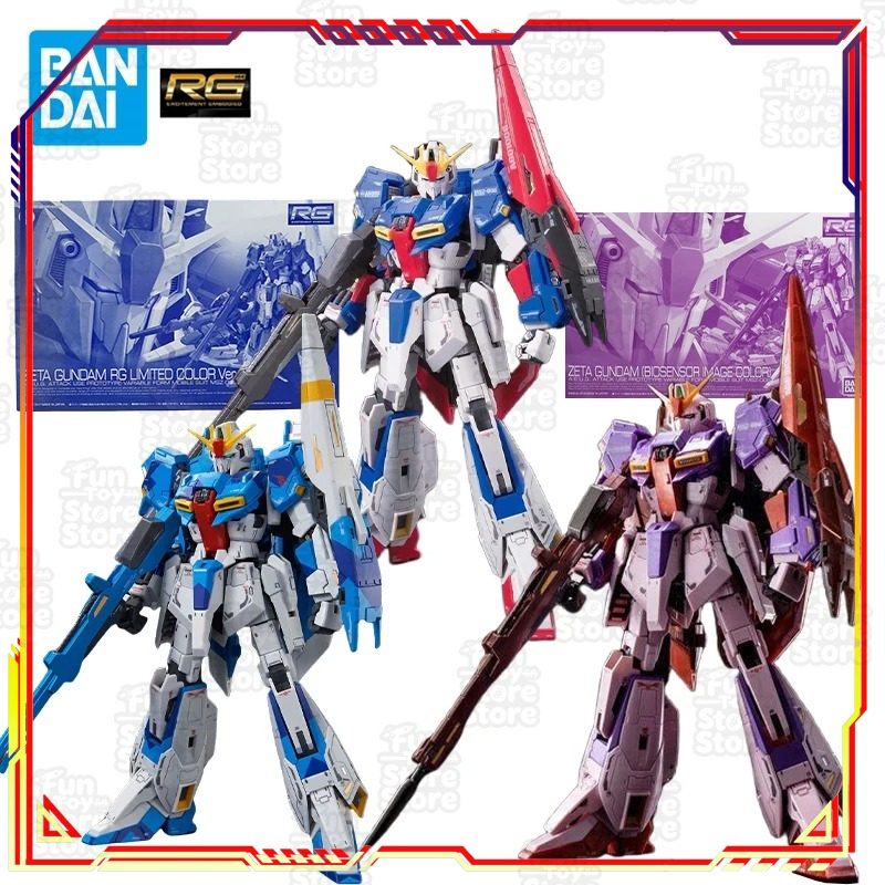 Bandai Zeta Gundam RG MSZ-006  – Model Kit Zeta Gundam recenzja i cena