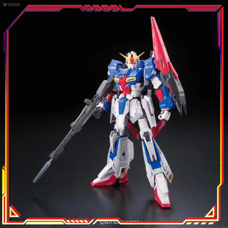 Bandai Zeta Gundam RG MSZ-006  – Model Kit Zeta Gundam recenzja i cena