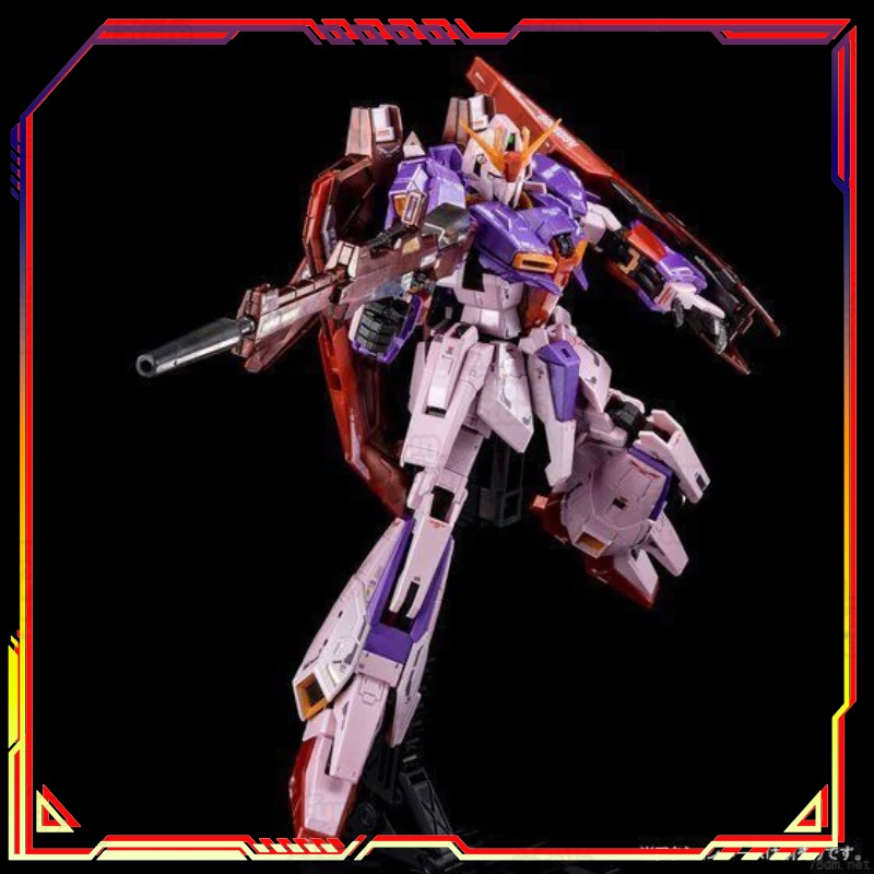 Bandai Zeta Gundam RG MSZ-006  – Model Kit Zeta Gundam recenzja i cena