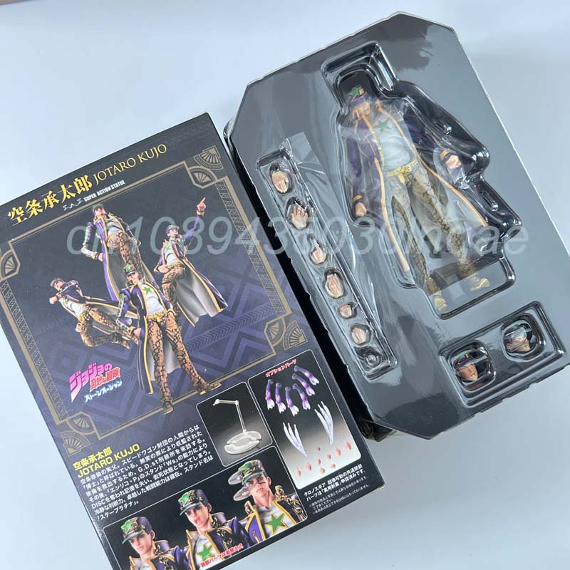 Jojo's Bizarre Adventure Figru – Model Kit Jojo recenzja i cena