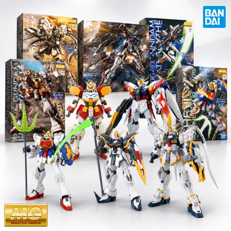 Bandai MG 100 Wing Zero Deaths – Model Kit Wing Zero recenzja i cena