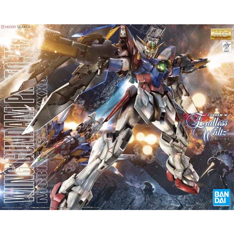 Bandai MG 100 Wing Zero Deaths – Model Kit Wing Zero recenzja i cena