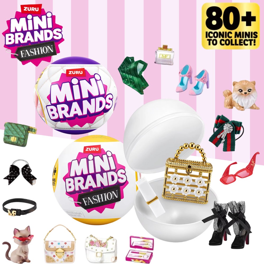 ZURU Mini Brands Surprise Blin – Model Kit Brand recenzja i cena