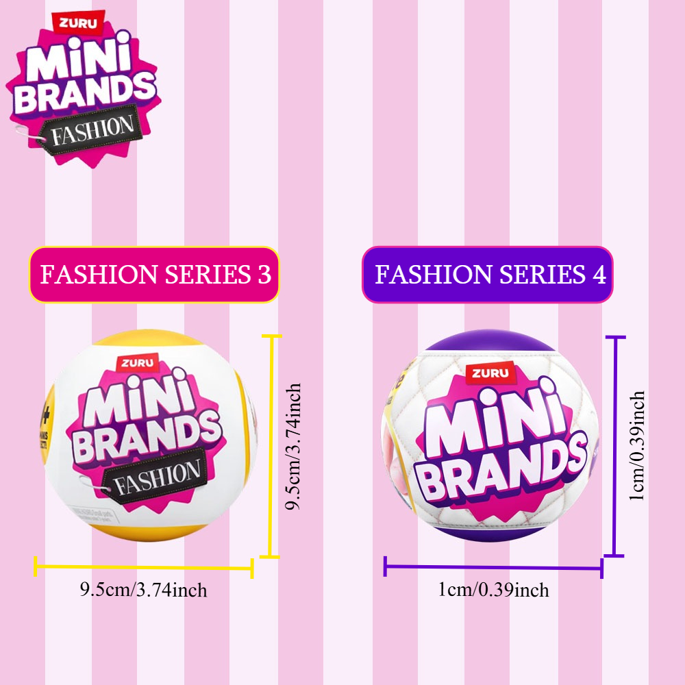 ZURU Mini Brands Surprise Blin – Model Kit Brand recenzja i cena
