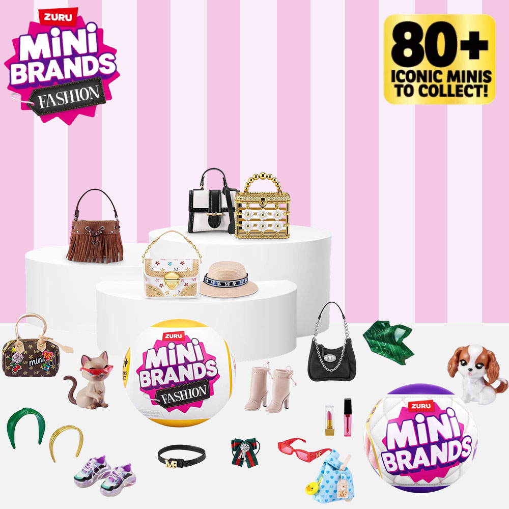 ZURU Mini Brands Surprise Blin – Model Kit Brand recenzja i cena
