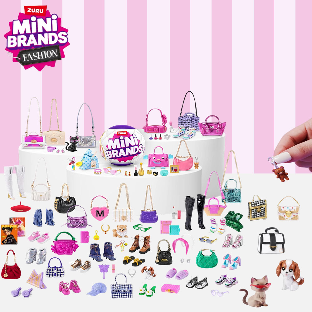 ZURU Mini Brands Surprise Blin – Model Kit Brand recenzja i cena