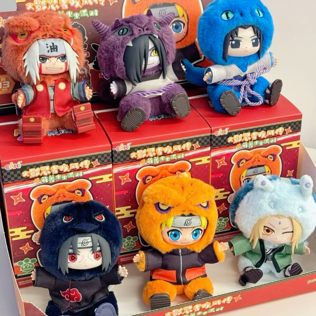 TOPTOY Eaki Naruto V2 Blind Bo – Model Kit Naruto recenzja i cena