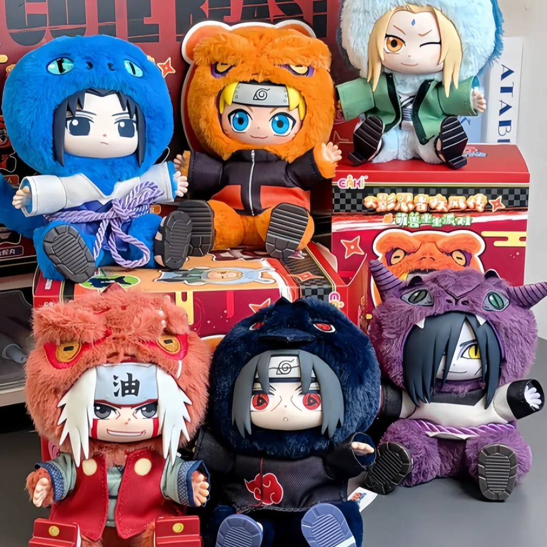 TOPTOY Eaki Naruto V2 Blind Bo – Model Kit Naruto recenzja i cena