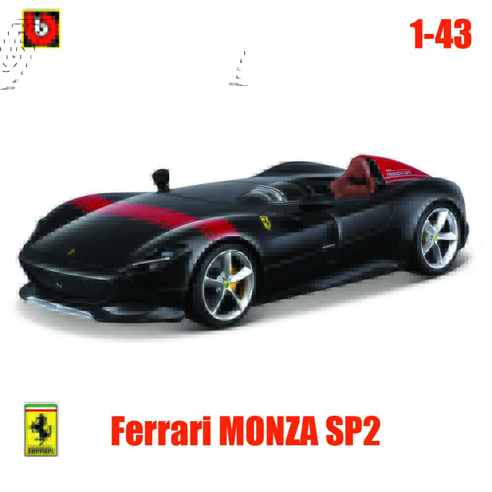 Bburago 1:43 Multiple styles F – Model Kit Alfa Romeo recenzja i cena