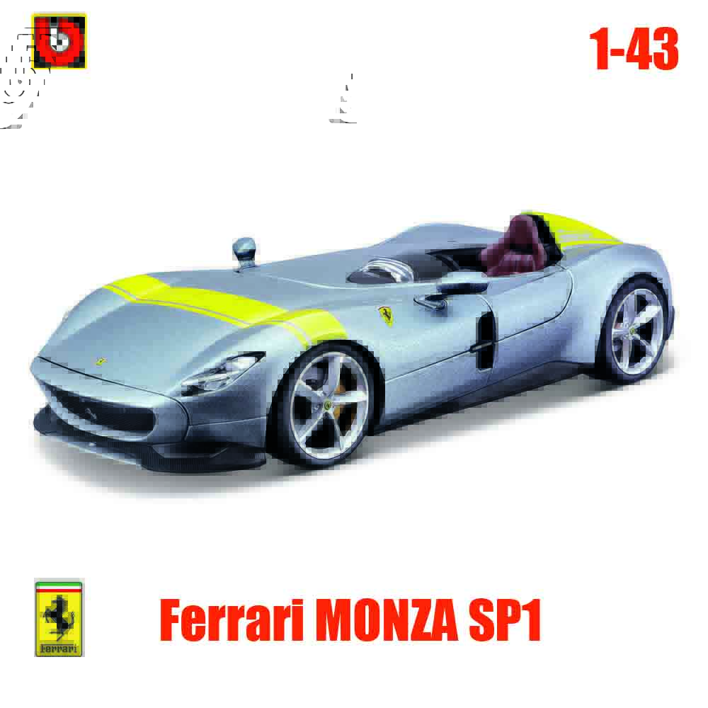 Bburago 1:43 Multiple styles F – Model Kit Alfa Romeo recenzja i cena
