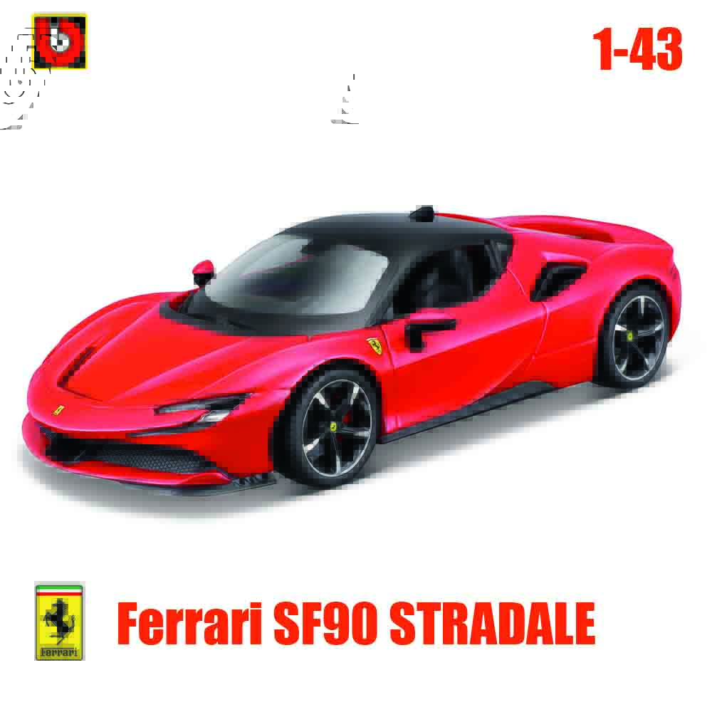 Bburago 1:43 Multiple styles F – Model Kit Alfa Romeo recenzja i cena