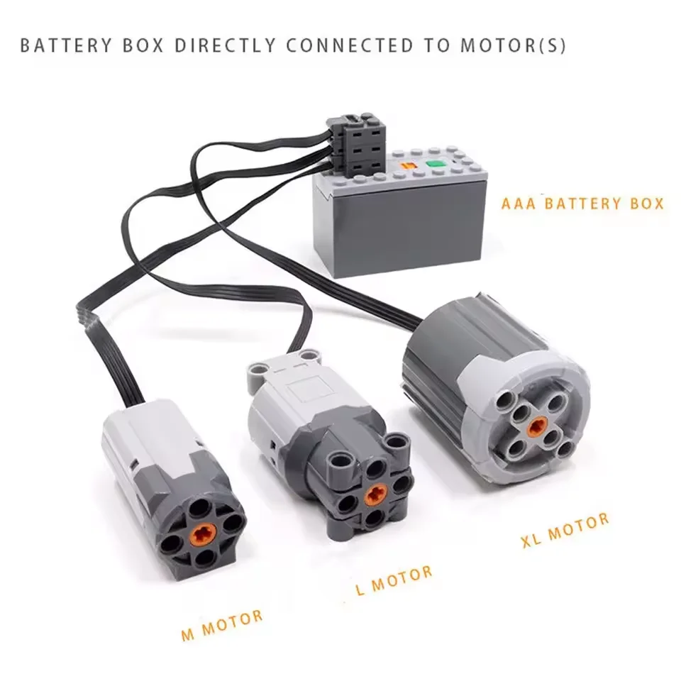 XL Motor 8882 Power Functions  – Model Kit Walmart recenzja i cena