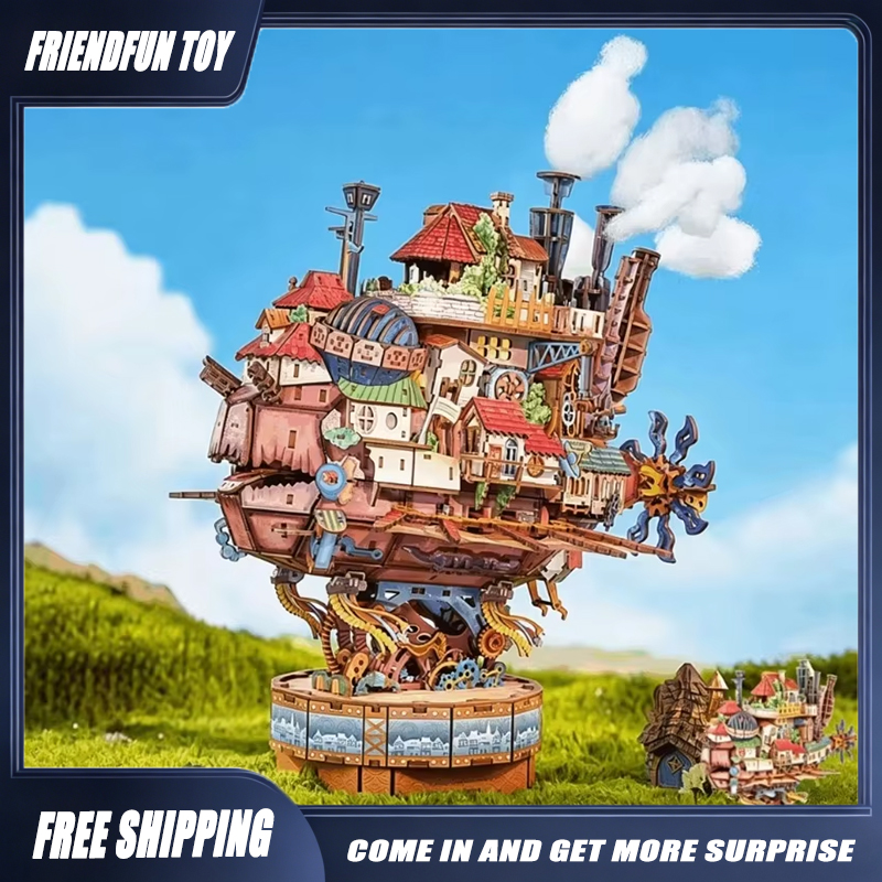 Genuine Travel Vessel Howl's M – Model Kit Walmart recenzja i cena