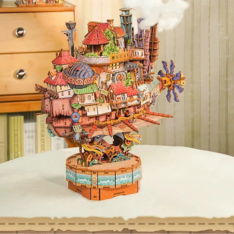 Genuine Travel Vessel Howl's M – Model Kit Walmart recenzja i cena