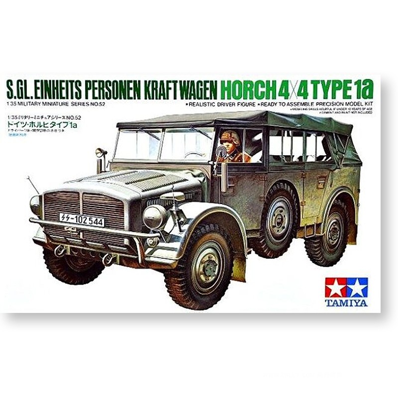 Tamiya Plastic Assembly Model  – Model Kit Tamiya recenzja i cena
