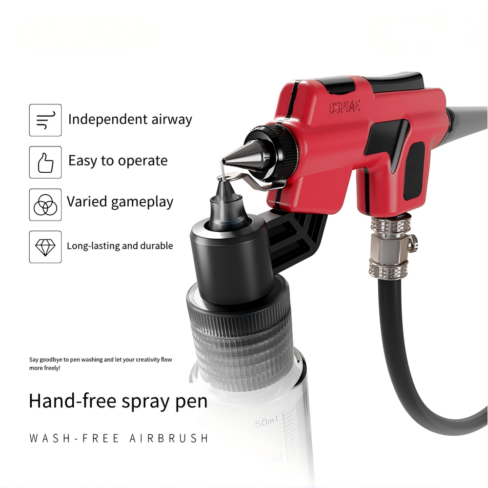 DSPIAE PT-AB Wash-Free Airbrus – Model Kit Tool Set recenzja i cena