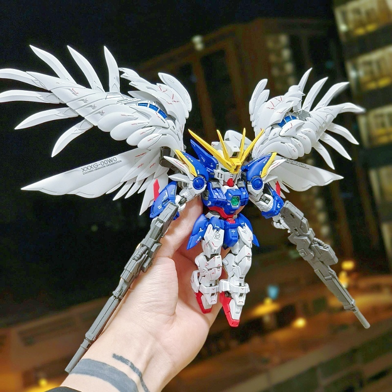 In Stock Gl Model Mgsd Wing Ze – Model Kit Wing Zero recenzja i cena