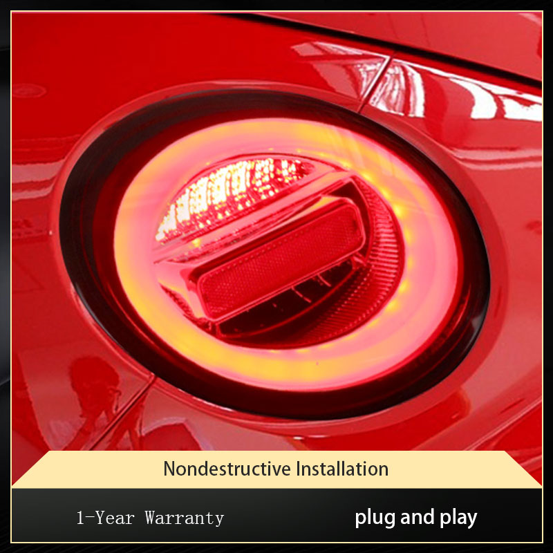 2 PCS Automatic Lights For VW  – Model Kit Horse recenzja i cena