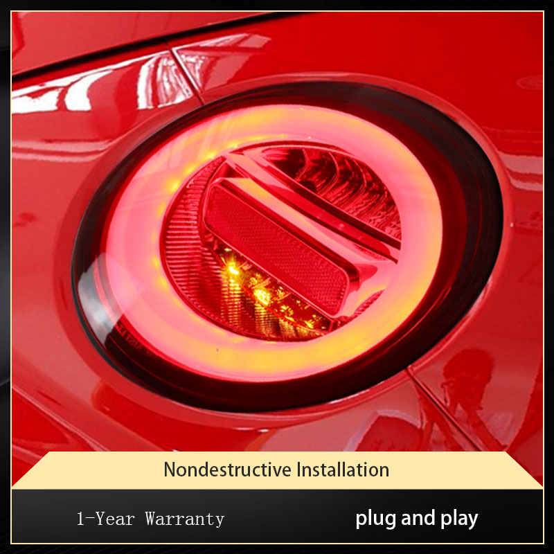 2 PCS Automatic Lights For VW  – Model Kit Horse recenzja i cena