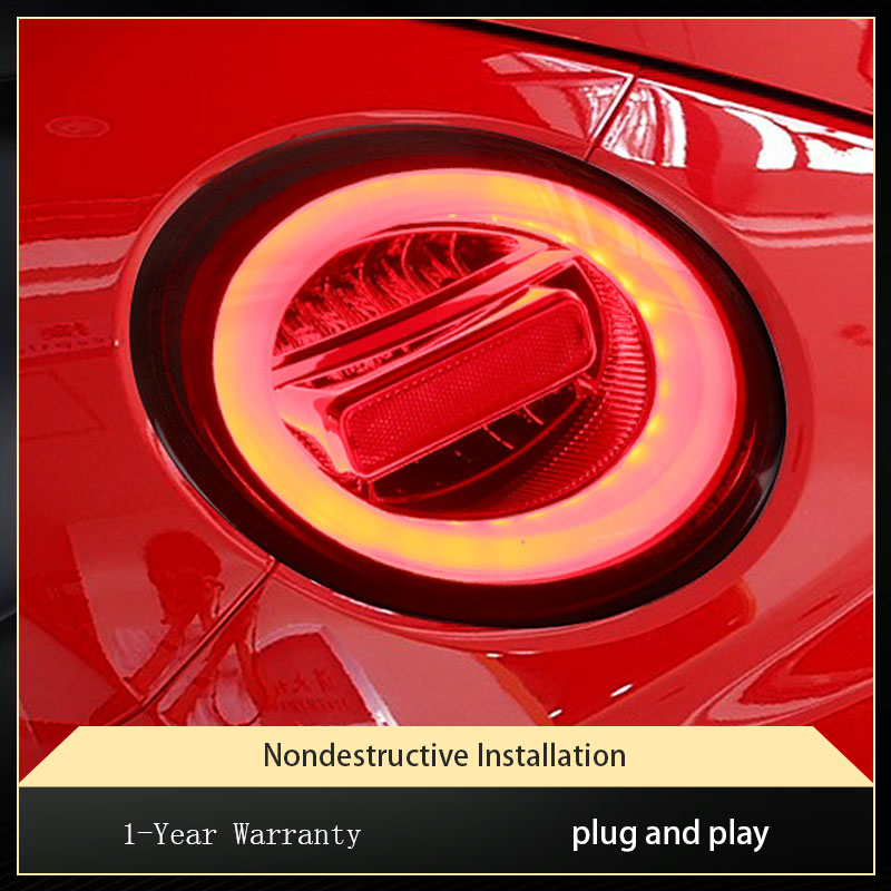 2 PCS Automatic Lights For VW  – Model Kit Horse recenzja i cena