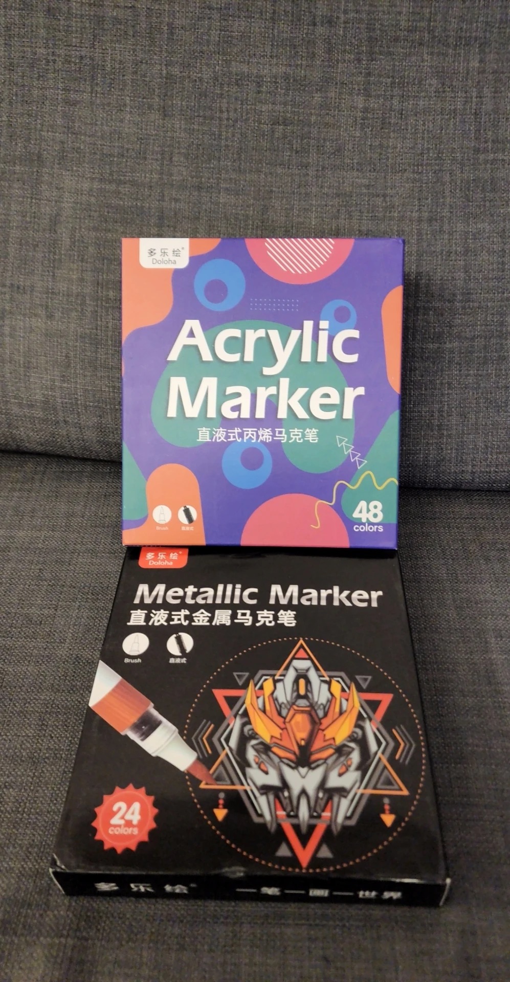DOLOHA Doloha Acrylic Marker P – Model Kit Horse recenzja i cena