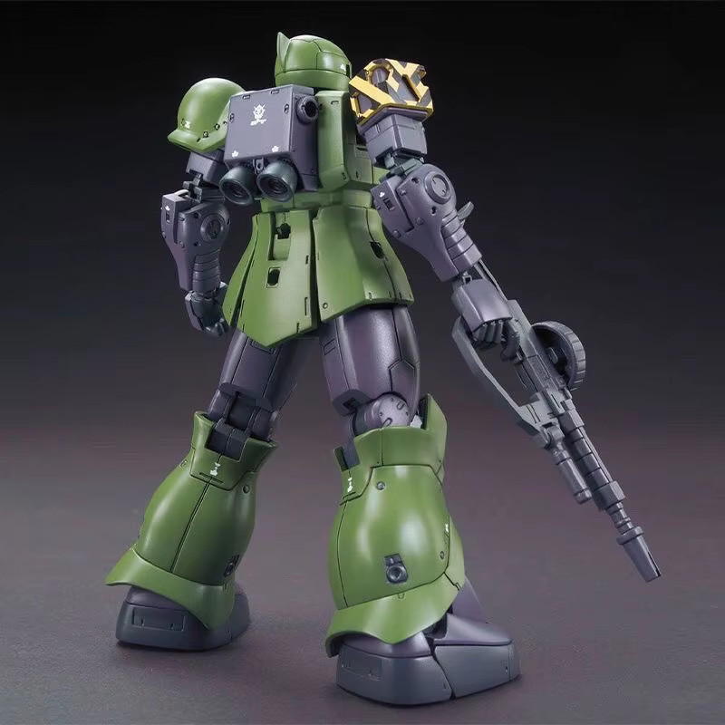 GTO MS-05 Zaku I 018/009 HG 1/ – Model Kit Valkyrie recenzja i cena